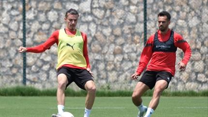 Hatayspor, Adana Demirspor deplasman�na haz�rlan�yor