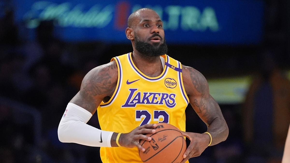 40'lk LeBron iin dev szleme: 105 milyon dolar
