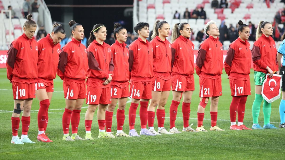 A Milli Kadn Futbol Takm'nn aday kadrosu belli oldu! te arlan isimler...