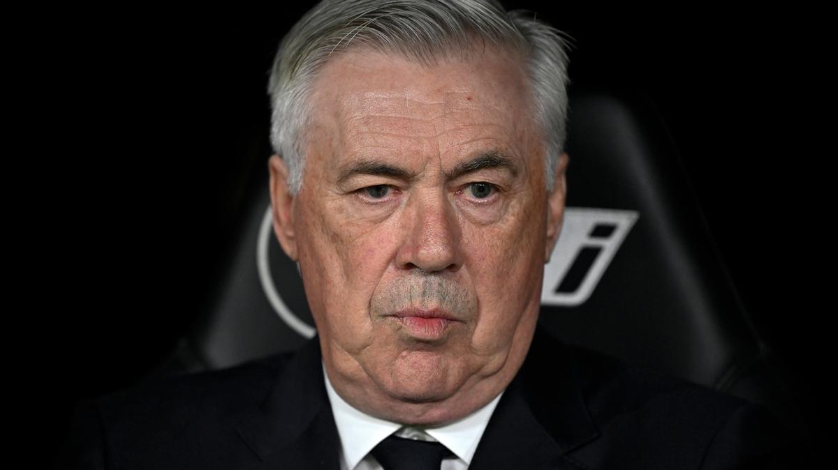 Ancelotti'den veda mesaj: Gnl rahatlyla ayrlacam