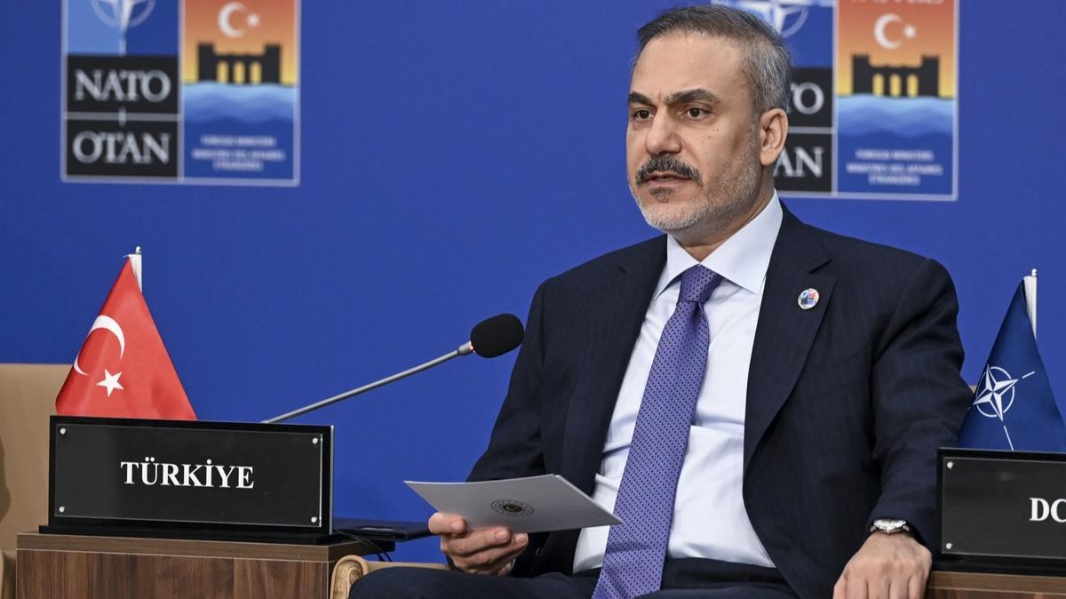 Bakan Fidan'dan NATO'ya kta tesi teklif: Texas'tan Ankara'ya oluturmamz gerekiyor
