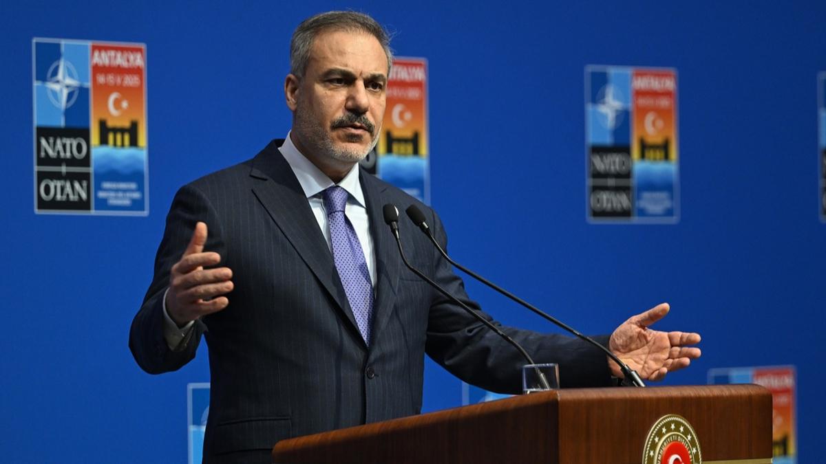 3 ilde ba dndren diplomasi... Bakan Fidan'dan Rusya ve Ukrayna'ya "taviz verin" ars: Bunun netice vereceini umuyoruz