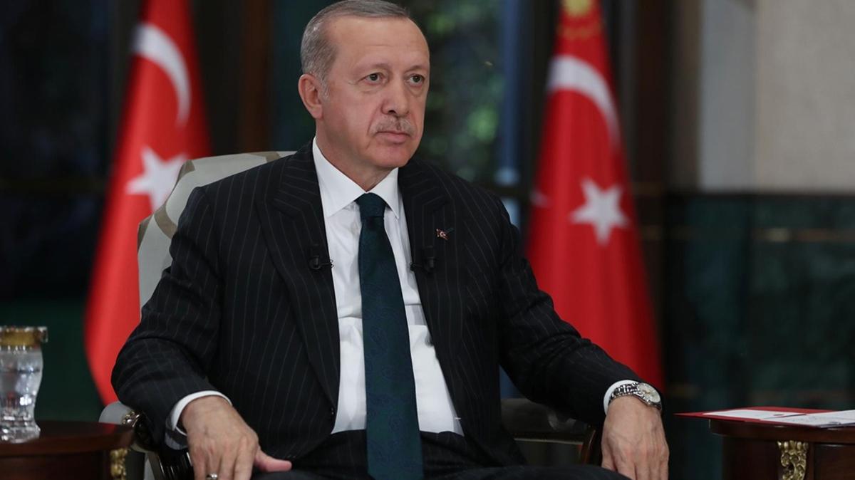 Bakan Erdoan Karada ailesine basal mesaj gnderdi
