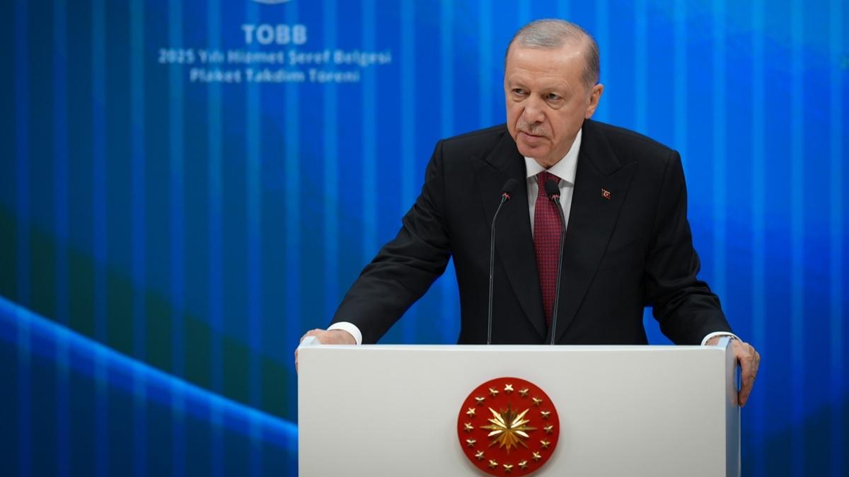 Bakan Erdoan'dan Terrsz Trkiye sreci mesaj... "Kimsenin endiesi olmasn"