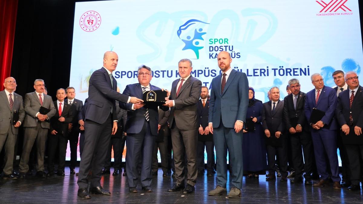 BEUN, Spor Dostu Kamps dl Treni'nde Trkiye 4'ncs oldu