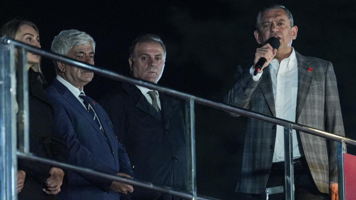 CHP mitinginde hrszlk! Vatanda neye uradn ard