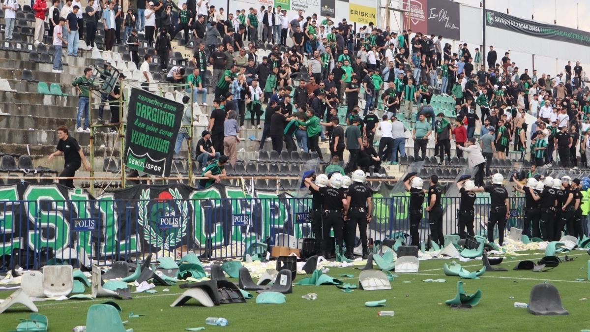 Denizlispor'da fatura personele kesildi