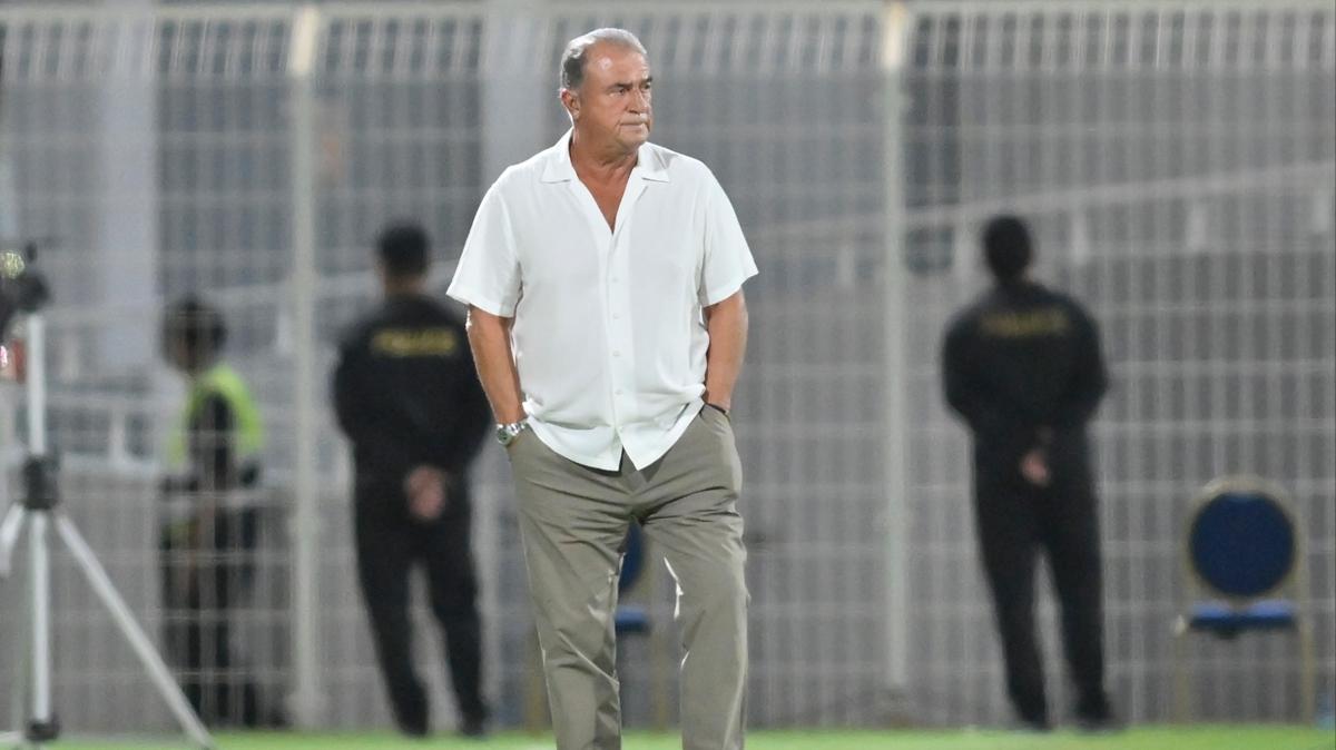 Fatih Terim, Al Riyadh deplasmannda hata yapmad