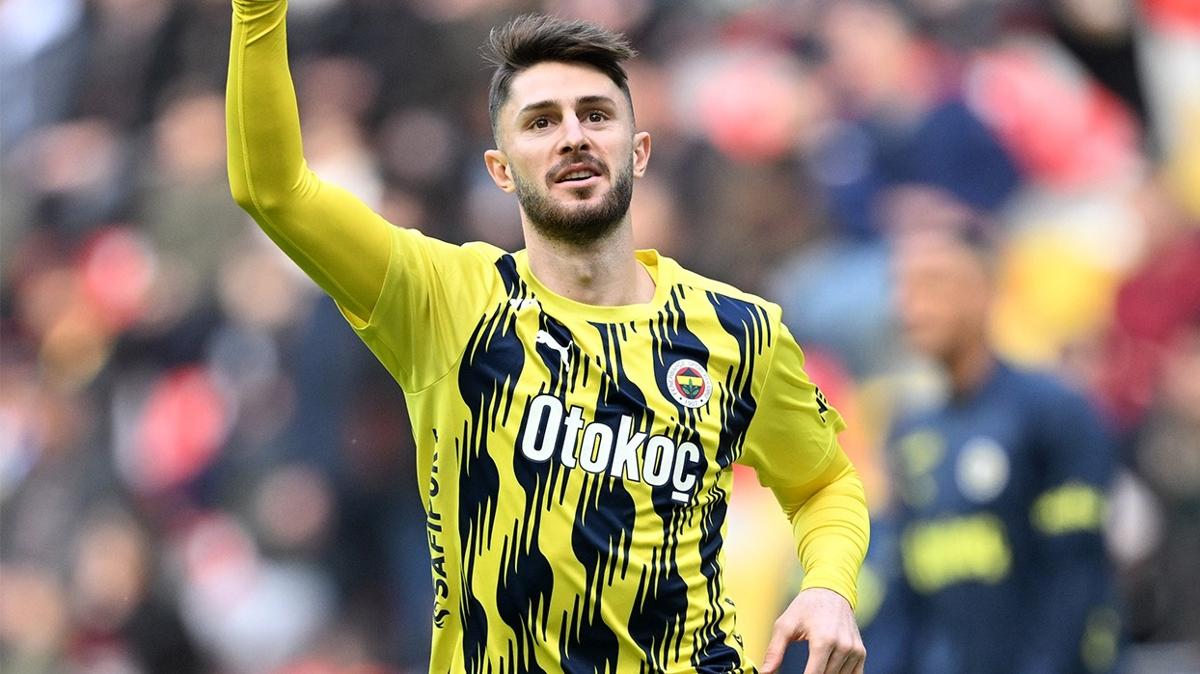 Fenerbahe'de smail Yksek gelimesi! mzay att