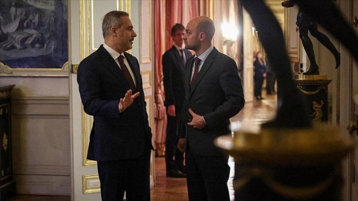 Fransa'dan Rusya'ya yaptrm tehdidi