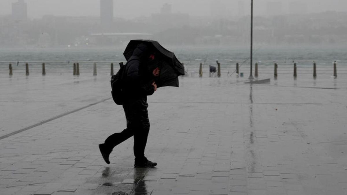 stanbullular dikkat! Meteoroloji stne basa basa uyard