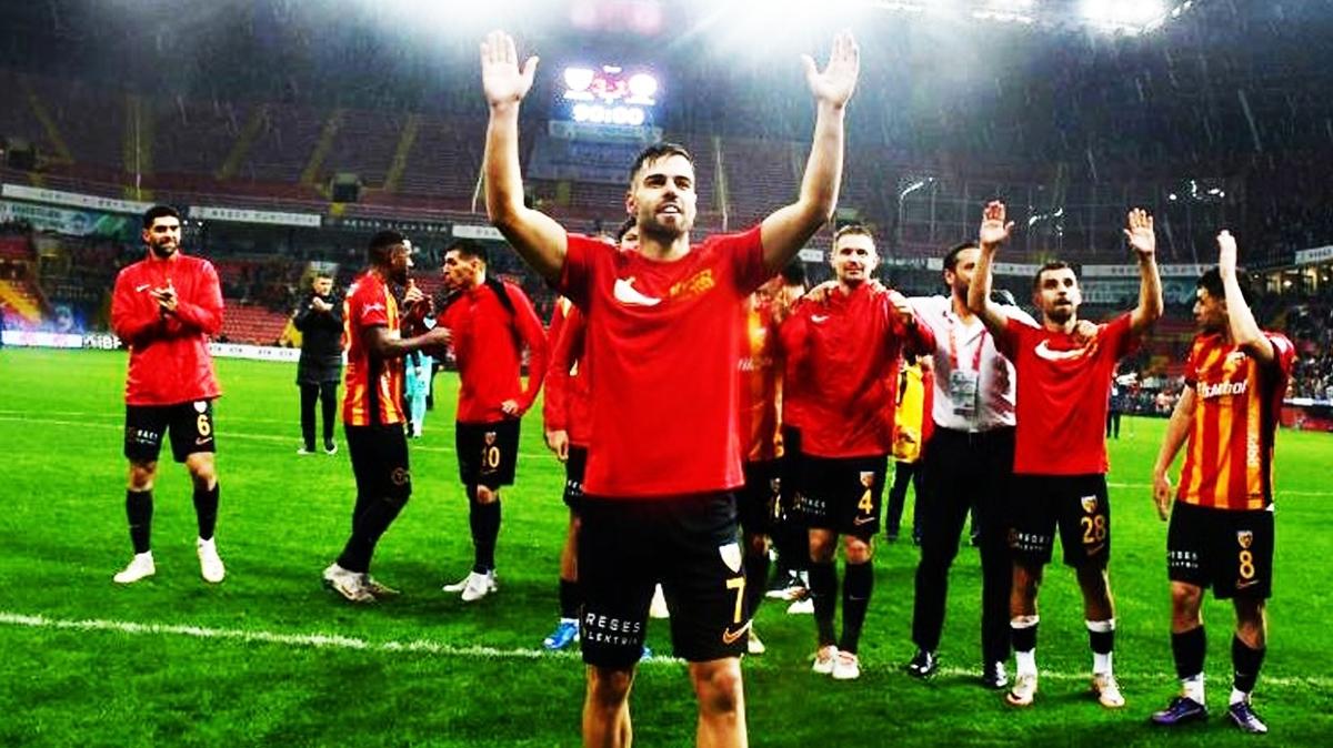 Kayserispor'un golcs Miguel Cardoso