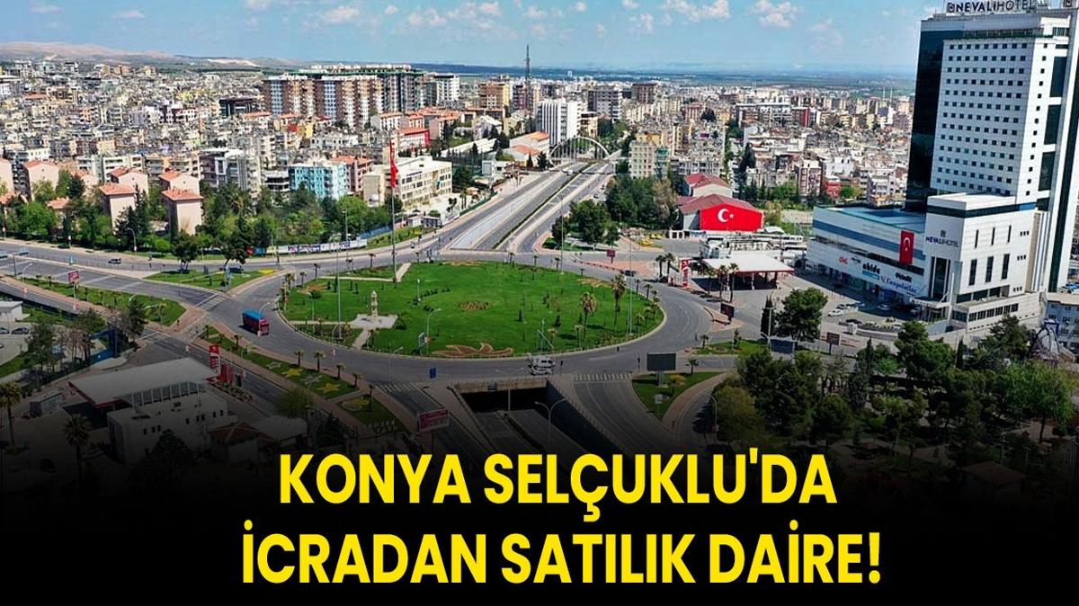 Konya Seluklu'da icradan satlk daire!