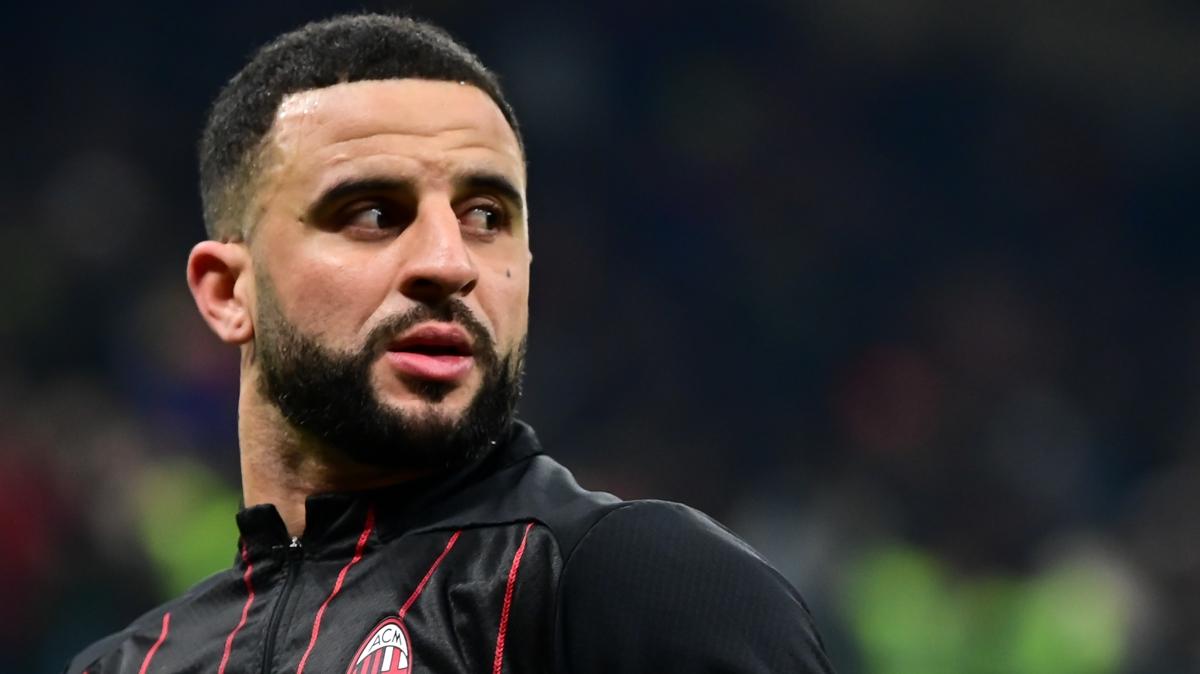 Kyle Walker ortada kald