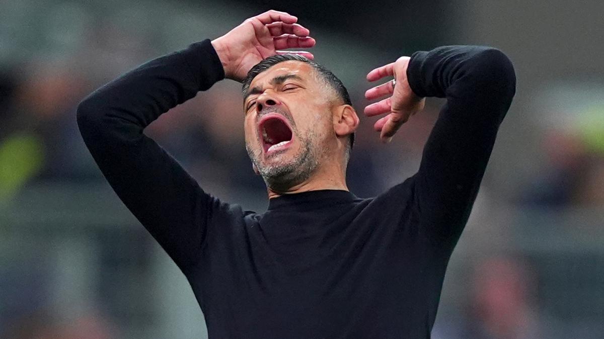 Milan'da byk deiim: Sergio Conceiao gidiyor, Joao Felix veda ediyor