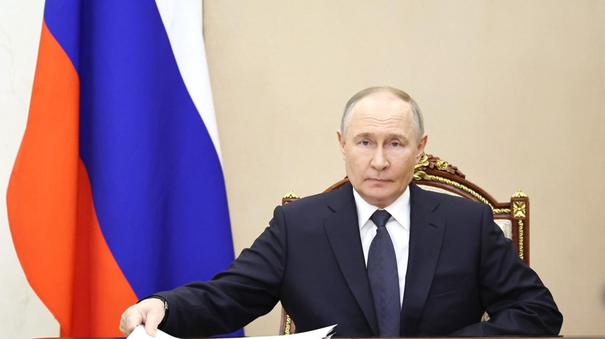 Putin'in Trkiye ziyareti netleti! Kremlin resmi dorulama