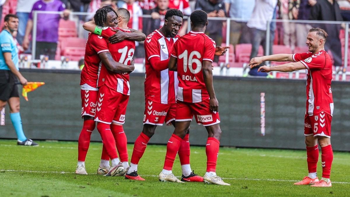 Samsunspor gzn Avrupa'ya evirdi