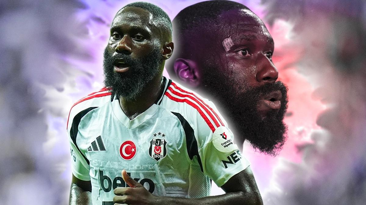 Sper Lig'de srpriz imza! Arthur Masuaku 1+1 yllna hayrl olsun