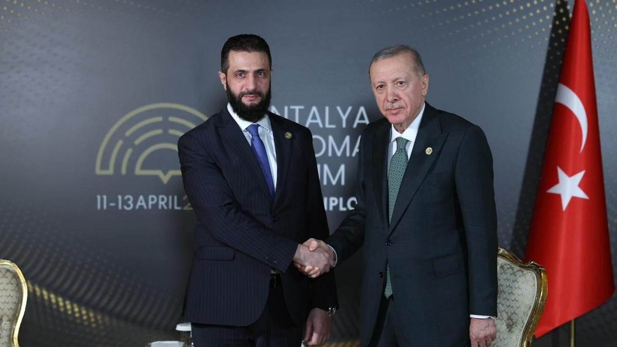 Suriye lideri ara'dan Bakan Erdoan'a teekkr: 14 yl Suriye'nin yannda durdu