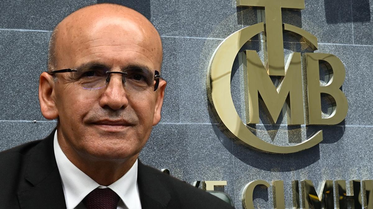 Merkez Bankas rezervlerinde byk art! Bakan imek: Zamannda attmz doru admlar grnm iyiletiriyor