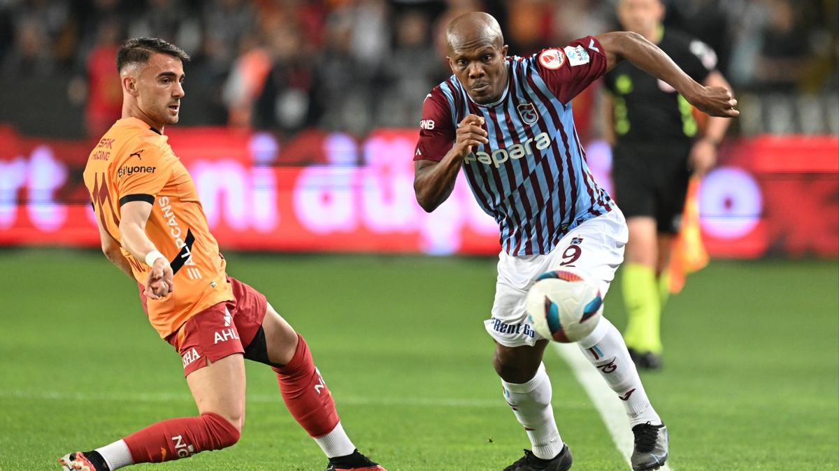 Trabzonspor 10. kez kupay kaldramad