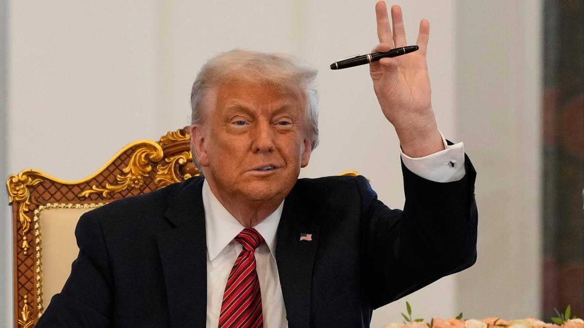 Trump yeni tarih verdi: stanbul'a gidebilirim