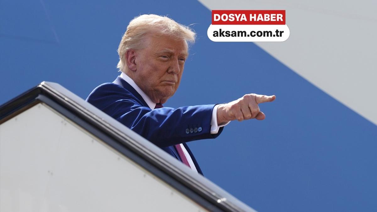 Trump'n Orta Dou ziyaretinin perde arkas: in'e sert mesaj