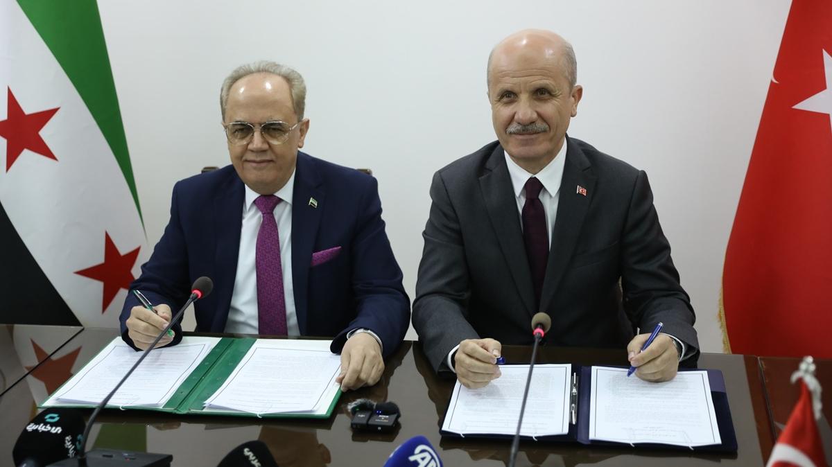 Trkiye-Suriye niversitesi kurulmas planlanyor