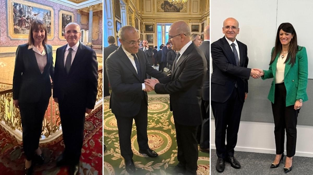 Trkiye'ye yatrm ars: imek, Londra'da ekonomi vizyonunu anlatt