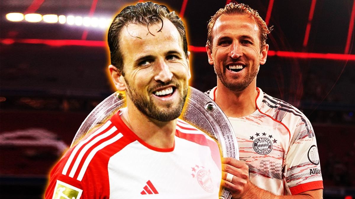 Ve kupay ald gibi geliyor! Takmn yeni golcs Harry Kane: Ligin devine hayrl olsun