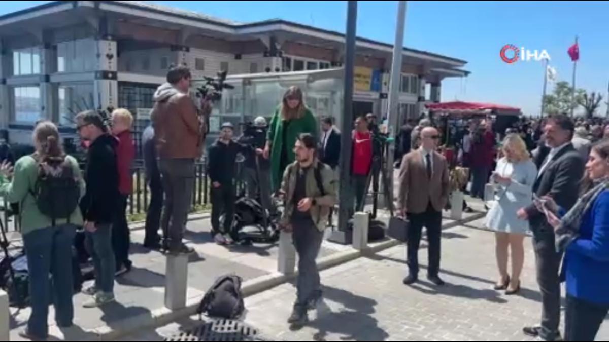Vladimir Medinskiy stiklal Caddesi'nde aklama yapacak