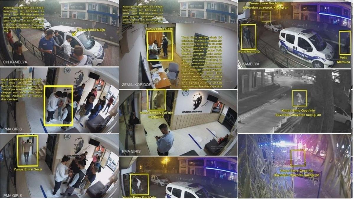 Yemek bahanesiyle firar edip eyda Ylmaz' ehit etmiti... 3 polise 2 yl hapis talebi