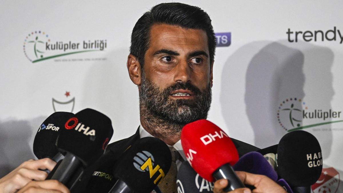 Yeni teknik direktr Volkan Demirel! Sper Lig'de byk srpriz: imdiden hayrl olsun