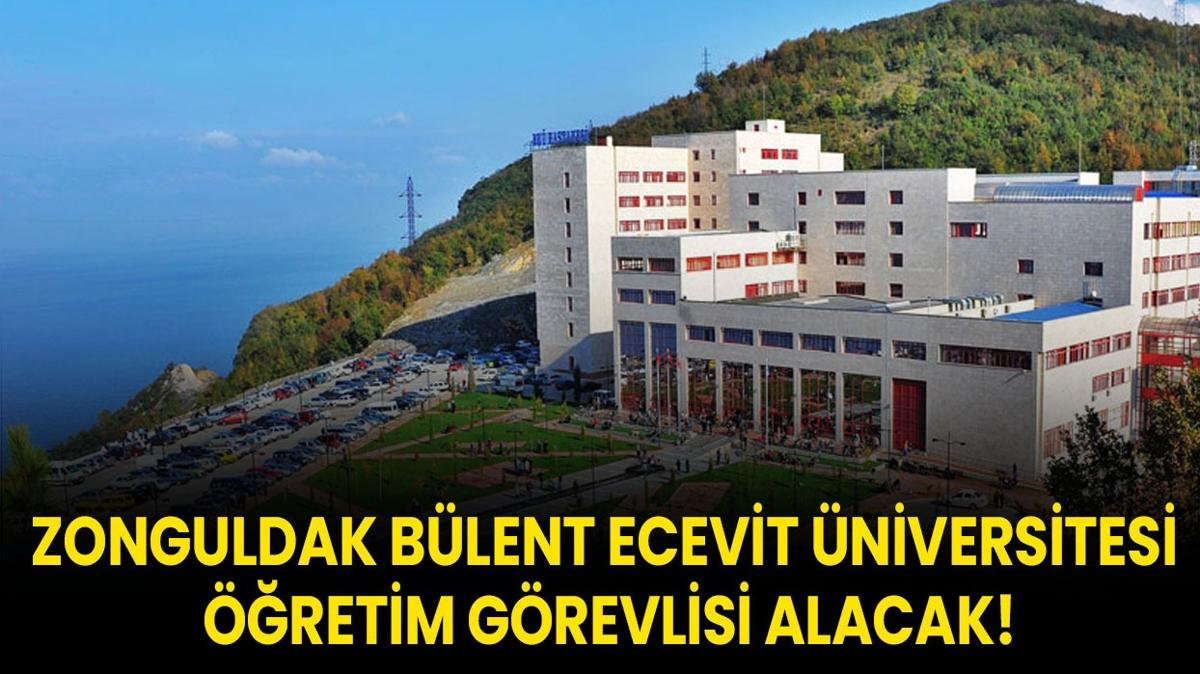 Zonguldak Blent Ecevit niversitesi retim Grevlisi alacak!