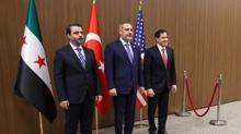 Bakan Fidan, ABD ve Suriyeli mevkidalar ile bir araya geldi
