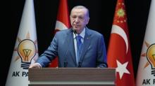 Bakan Erdoan'dan Terrsz Trkiye mesaj: En byk eserimiz olacak