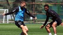 Beikta'da Alanyaspor mesaisi devam ediyor