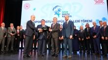 BEUN, Spor Dostu Kamps dl Treni'nde Trkiye 4'ncs oldu