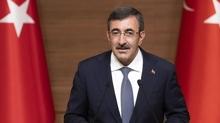 Cumhurbakan Yardmcs Ylmaz, Ziraat Trkiye Kupas'n kazanan Galatasaray' kutlad