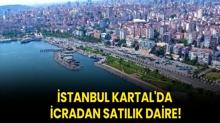 stanbul Kartal'da icradan satlk daire!