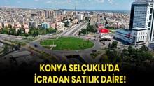Konya Seluklu'da icradan satlk daire!