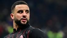 Kyle Walker ortada kald