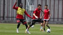 Samsunspor Avrupa'y garantiledi, sra ligde
