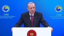 TOBB Hizmet eref Belgesi ve Plaket Treni... Bakan Erdoan'dan nemli aklamalar