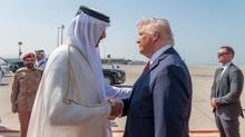 Trump'tan Katar'a askeri yatrm aklamas