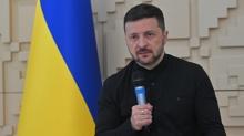 Ukrayna Devlet Bakan Zelenski, Trkiye'den ayrld!
