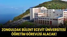 Zonguldak Blent Ecevit niversitesi retim Grevlisi alacak!