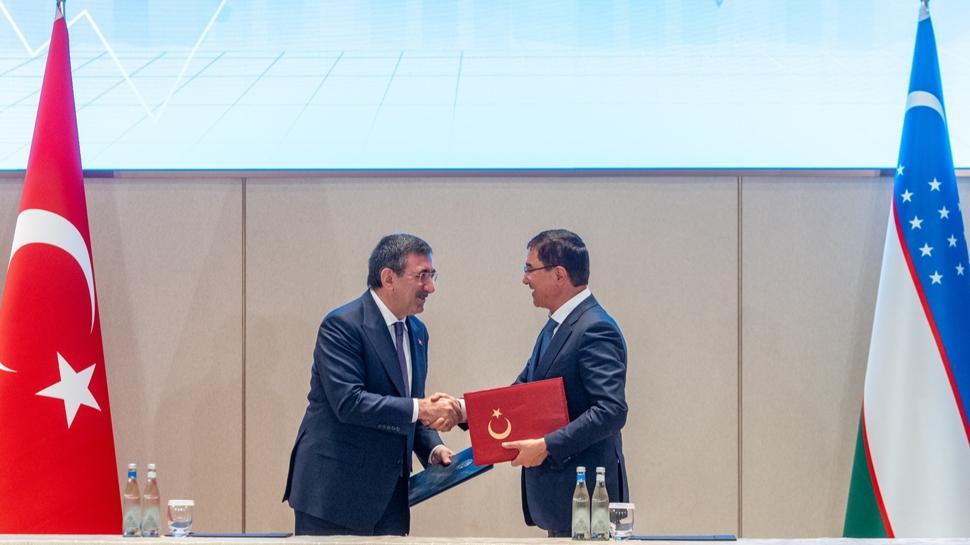 Trkiye ile zbekistan 6 yeni anlama imzalad