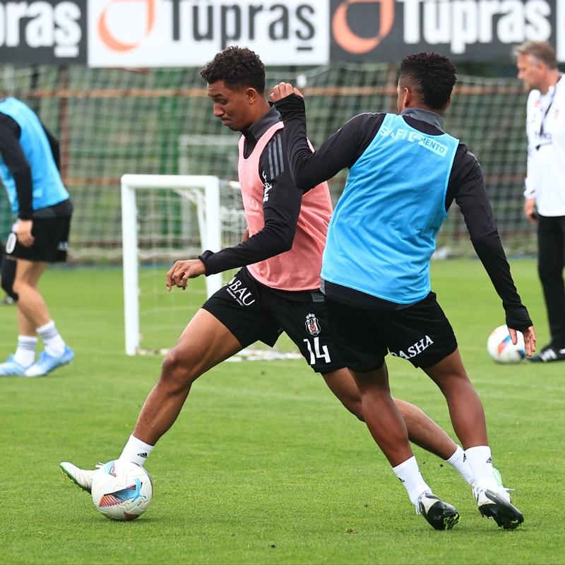 Beikta'ta Alanyaspor mesaisi devam etti