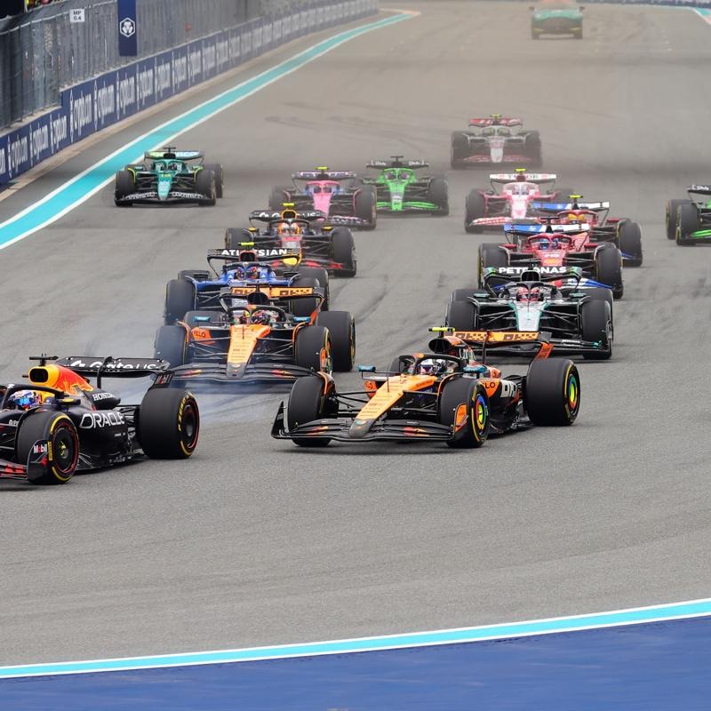 Formula 1'de heyecan devam ediyor! Emilia Romagna Grand Prix'sine geri saym